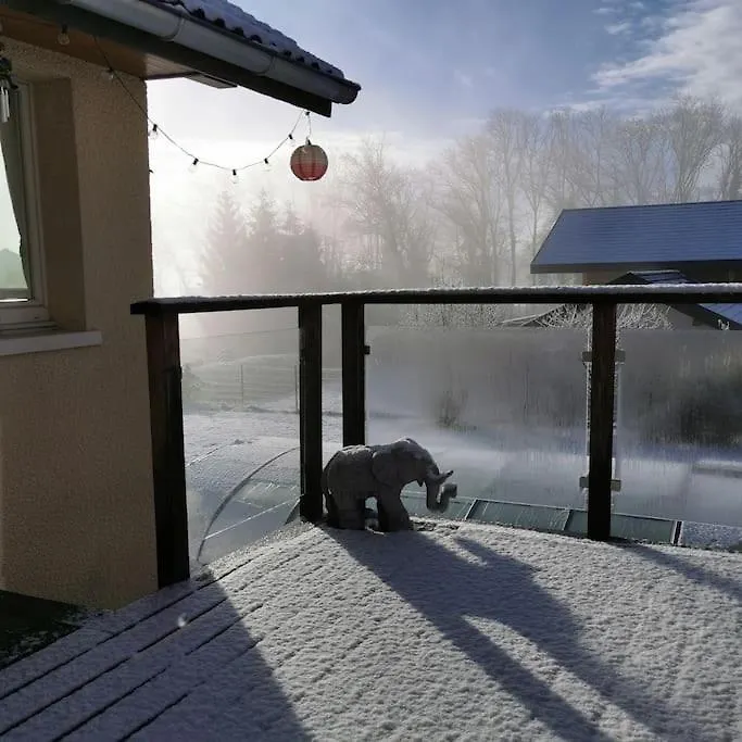 Maison Piscine Prive 10 Min Annecy, 30 Min Geneve, 45 Min Stations Villa Charvonnex France