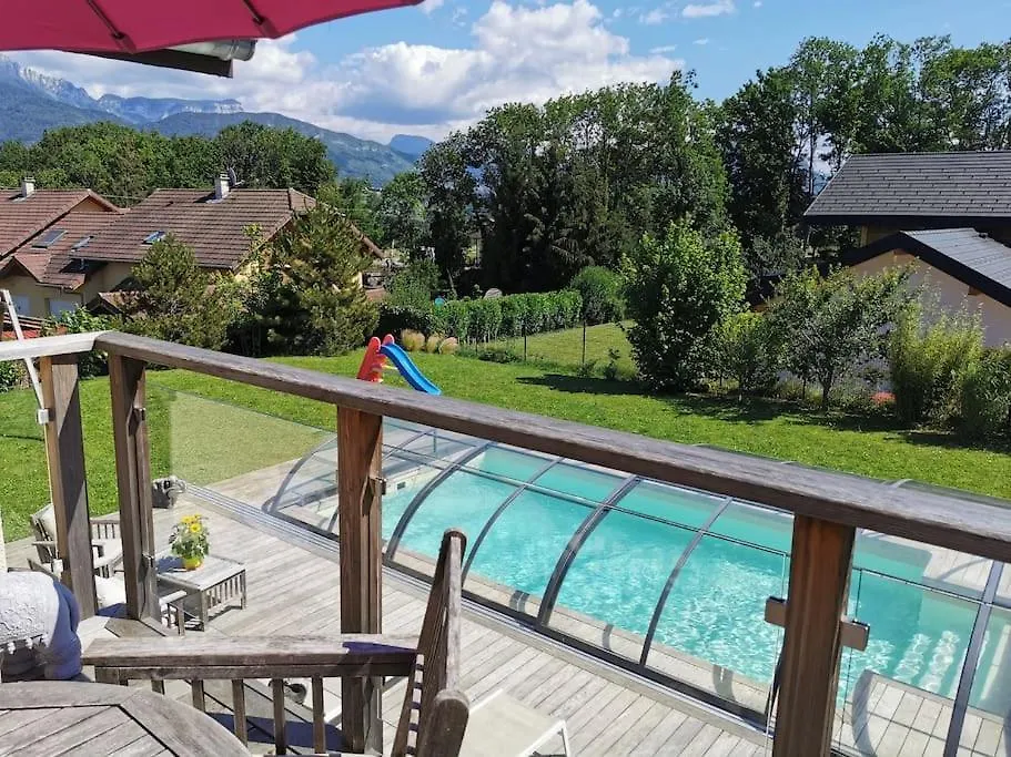 Maison Piscine Prive 10 Min Annecy, 30 Min Geneve, 45 Min Stations Villa Charvonnex 0*,