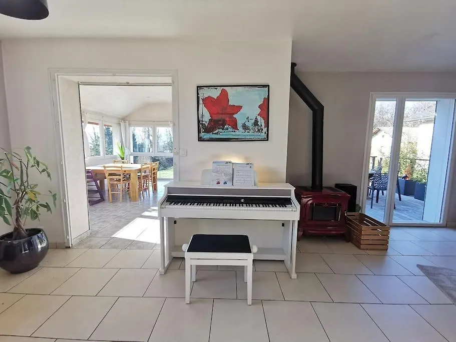 Maison Piscine Prive 10 Min Annecy, 30 Min Geneve, 45 Min Stations Villa Charvonnex
